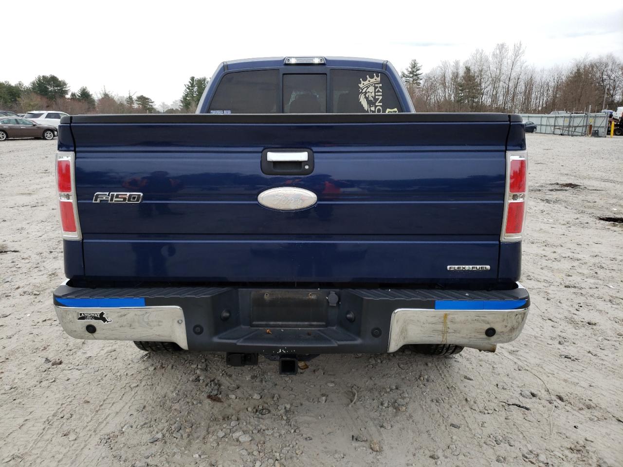 1FTFX1EF2CFA32863 2012 Ford F150 Super Cab