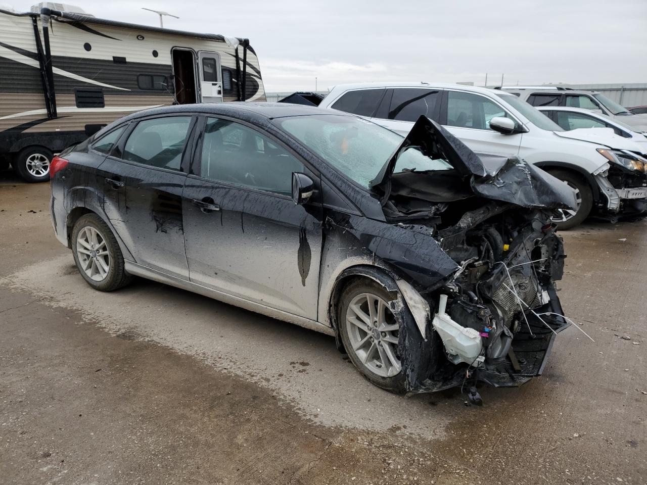 Lot #2970019887 2016 FORD FOCUS SE