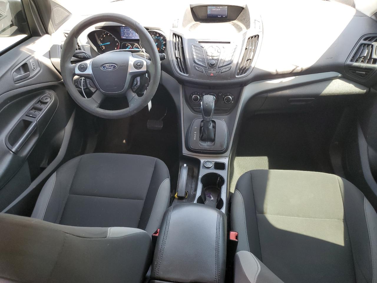 2013 Ford Escape S vin: 1FMCU0F77DUD32243