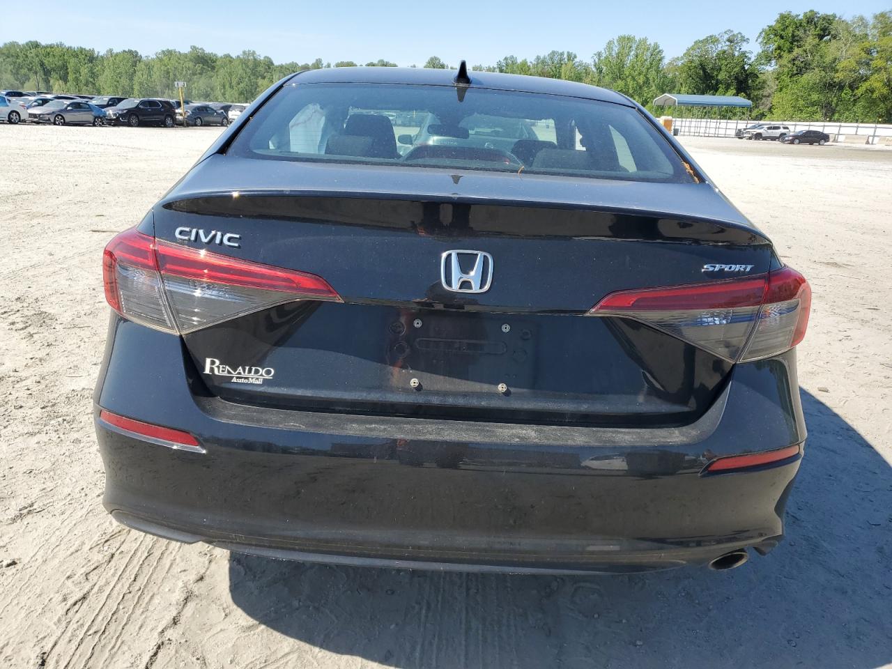 2022 Honda Civic Sport vin: 2HGFE2F57NH572553