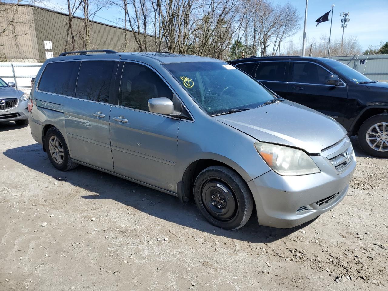 5FNRL38606B010837 2006 Honda Odyssey Exl