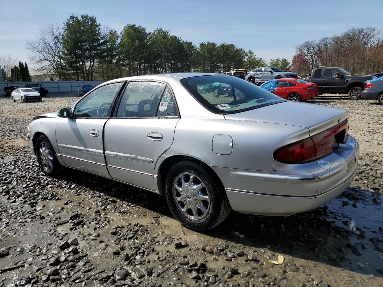 2G4WB55K321159643 2002 Buick Regal Ls