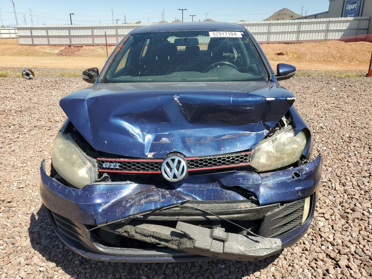 WVWHV7AJ0CW168484 2012 Volkswagen Gti