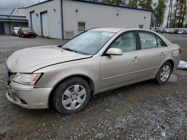 Lot #2522392131 2009 HYUNDAI SONATA GLS salvage car