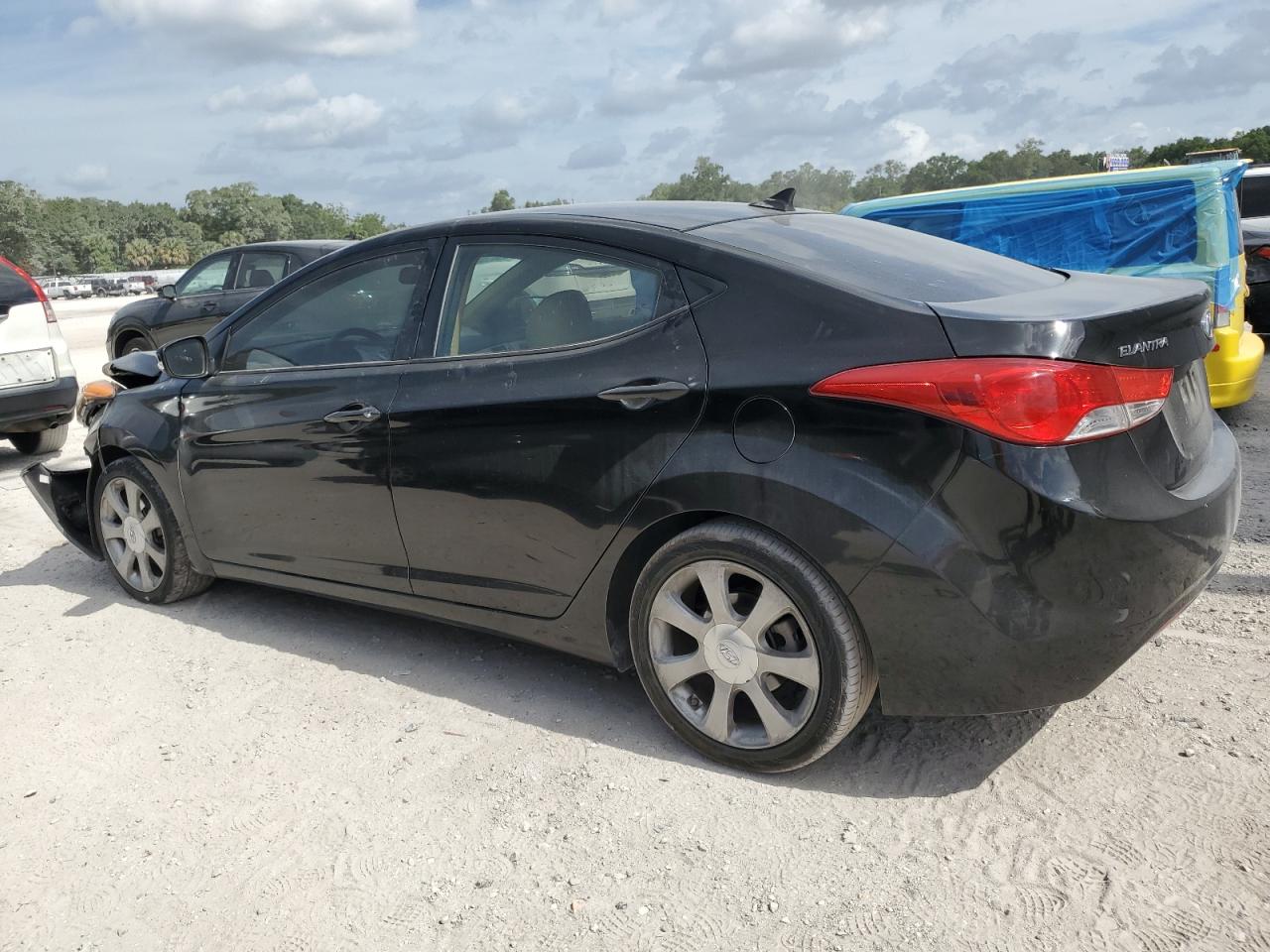 KMHDH4AE5CU431955 2012 Hyundai Elantra Gls