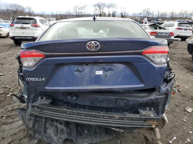 2021 Toyota Corolla Le VIN: JTDEPMAE2MJ181783 Lot: 49306954