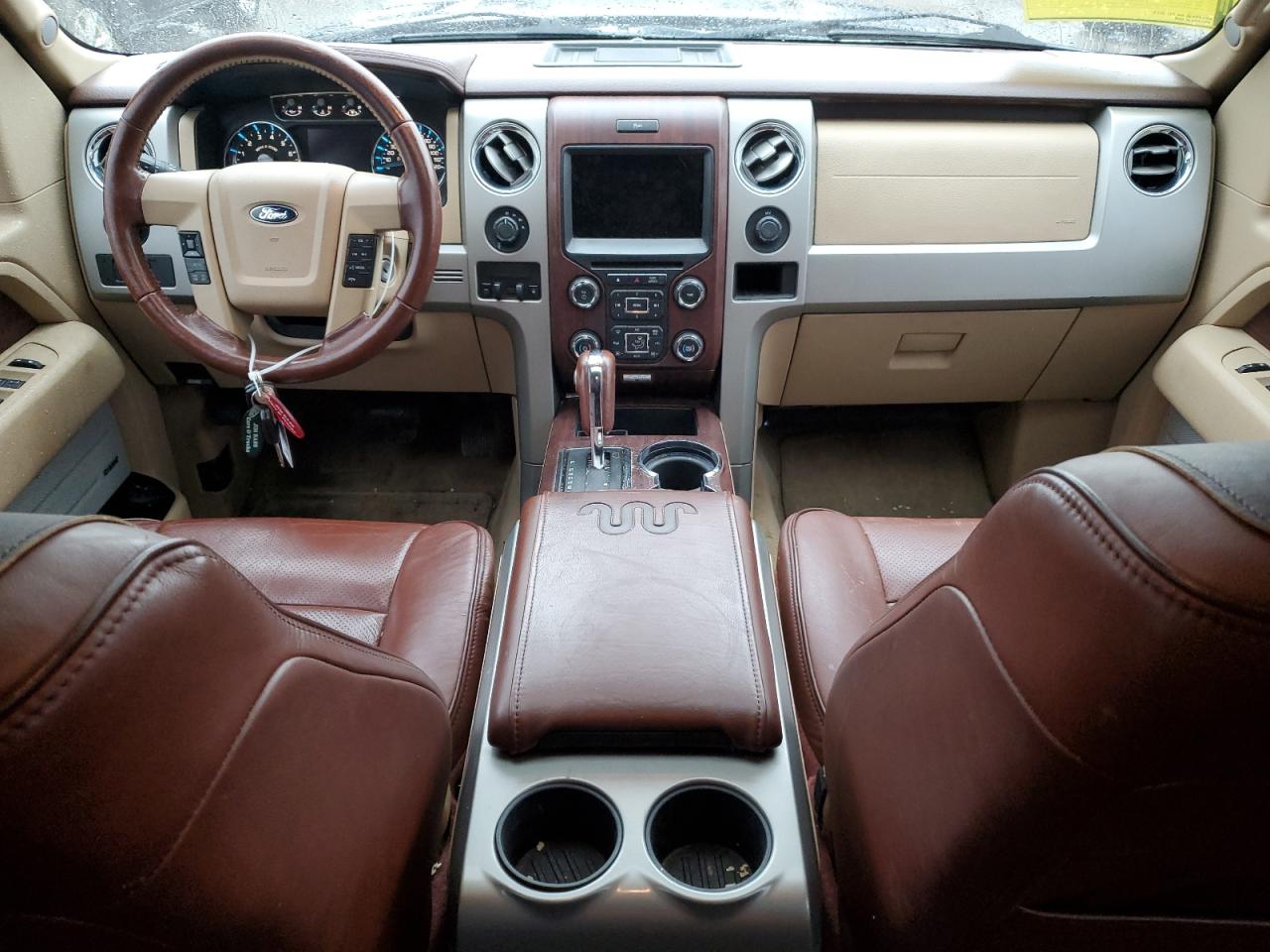 1FTFW1ET6DKD24291 2013 Ford F150 Supercrew