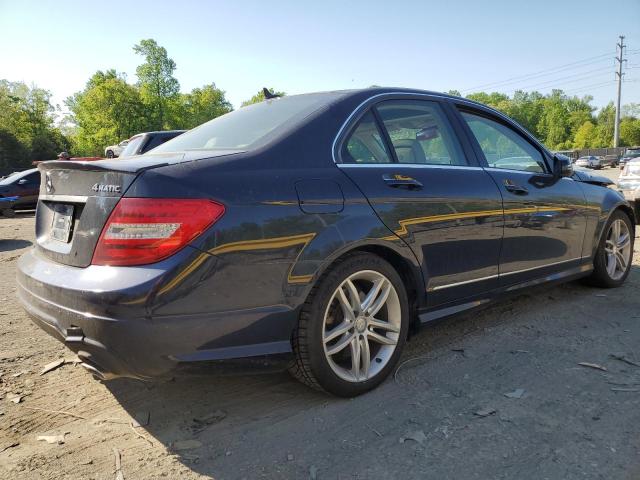 VIN WDDGF8AB9ER308594 2014 Mercedes-Benz C-Class, 3... no.3