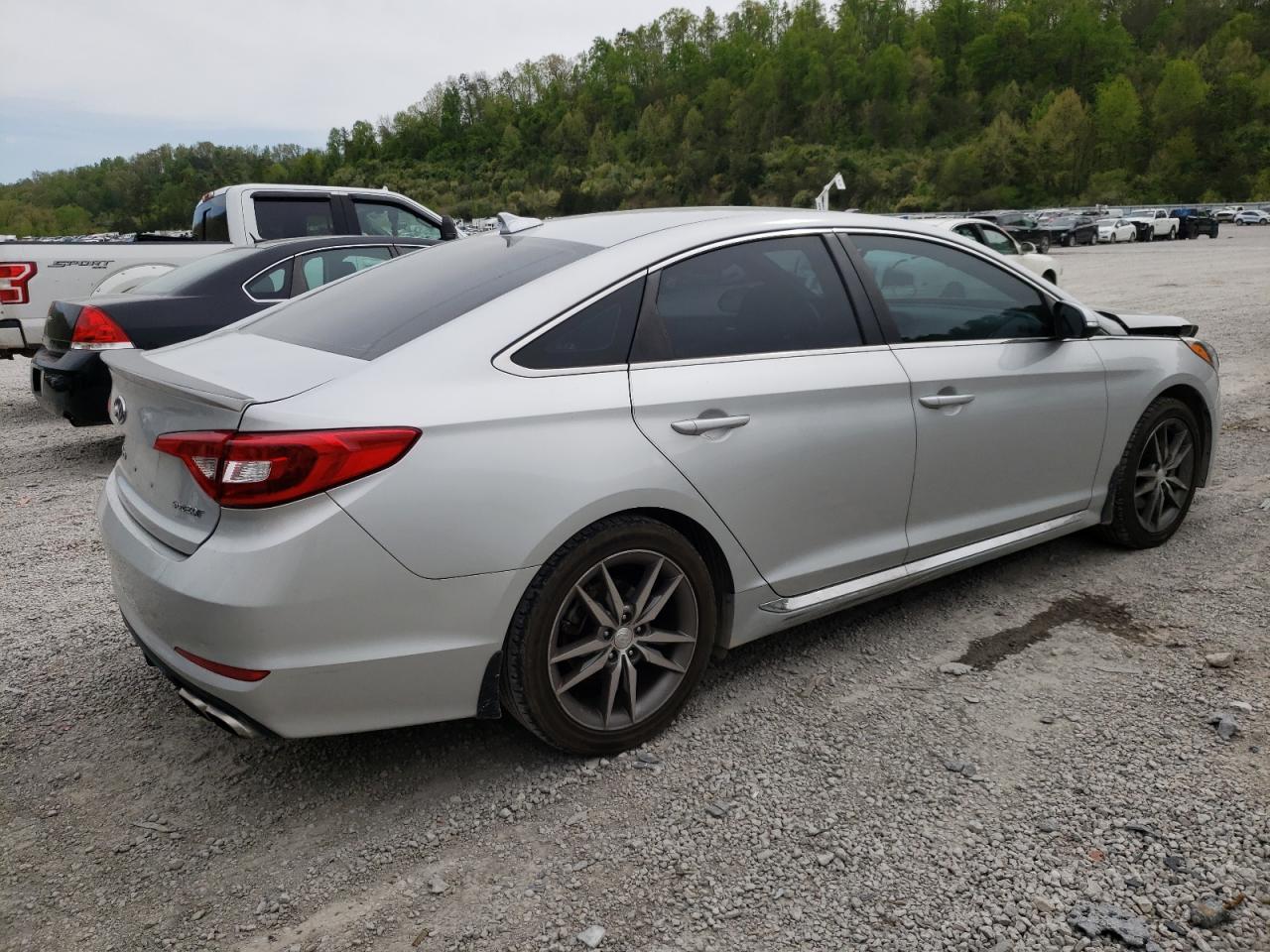 5NPE34AB9HH558819 2017 Hyundai Sonata Sport
