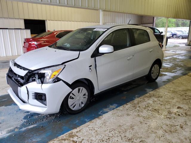 Lot #2475851101 2024 MITSUBISHI MIRAGE ES salvage car