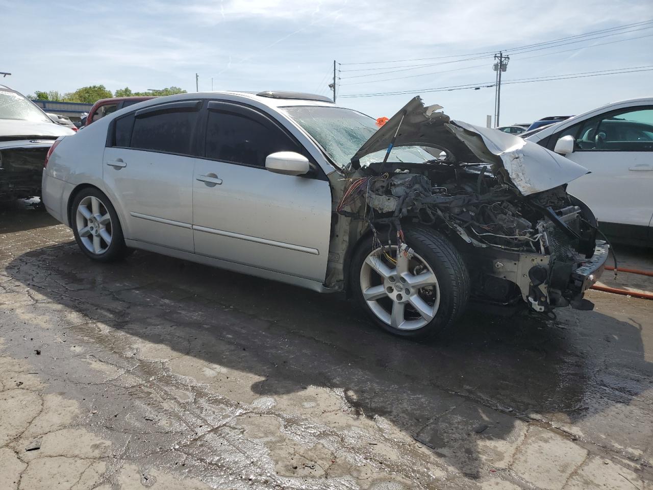 1N4BA41E84C839413 2004 Nissan Maxima Se