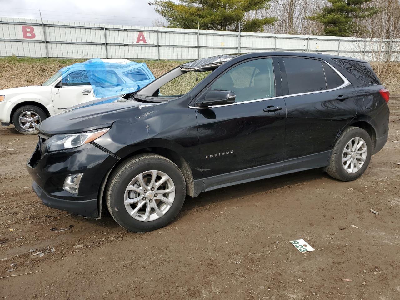 2019 Chevrolet Equinox Lt vin: 3GNAXKEV9KL276707