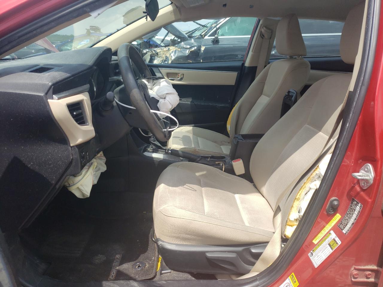 5YFBURHE9EP173725 2014 Toyota Corolla L