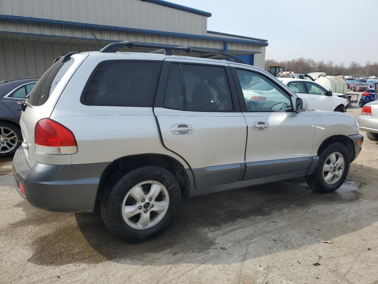 KM8SC13D46U100183 2006 Hyundai Santa Fe Gls