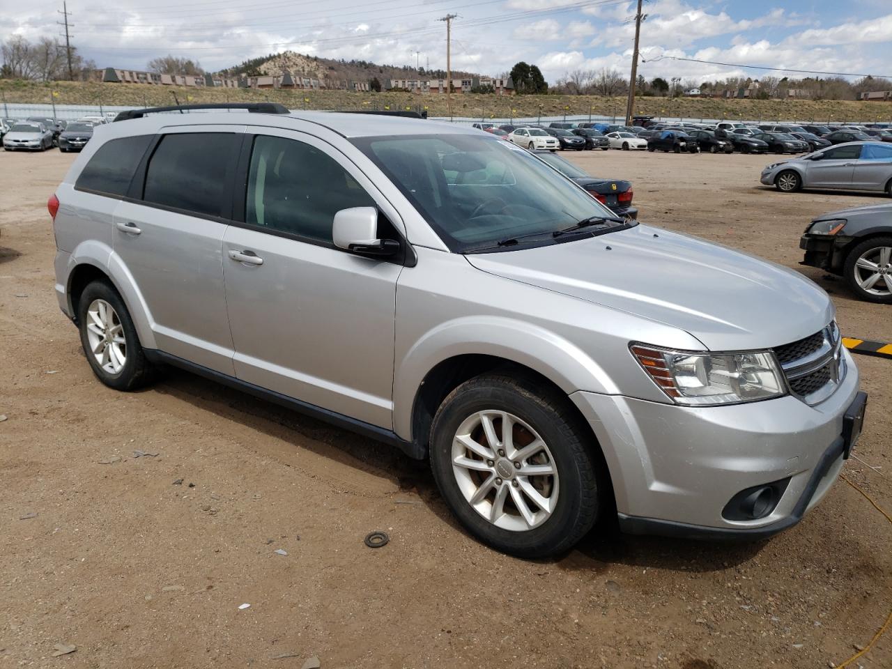 3C4PDCBG0ET290975 2014 Dodge Journey Sxt