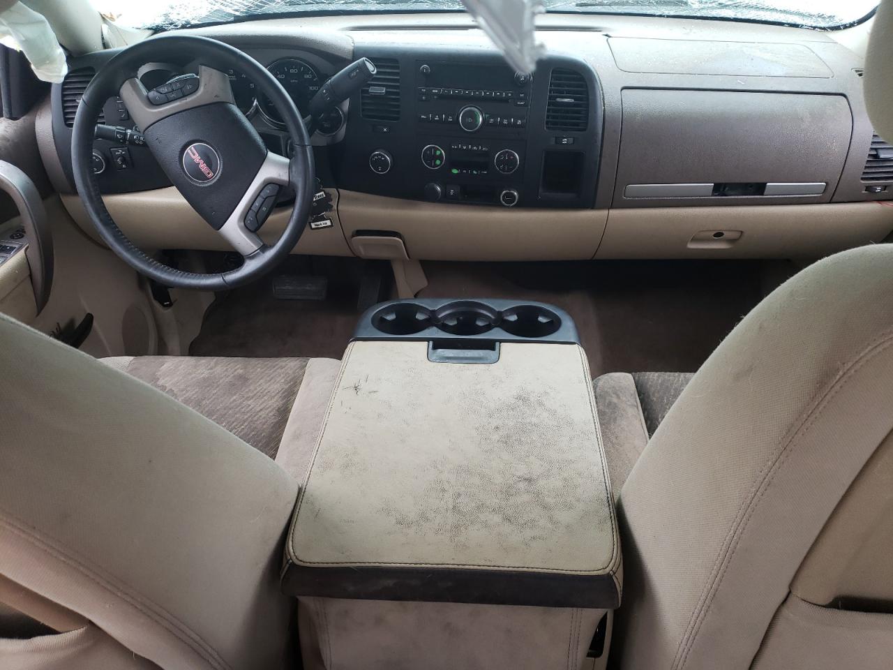 1GTR2VE75DZ121094 2013 GMC Sierra K1500 Sle