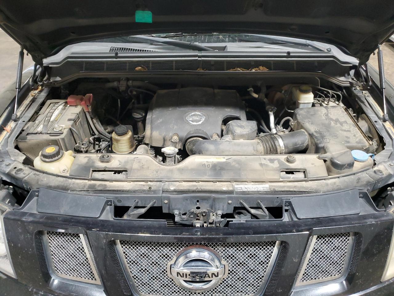 5N1BA0ND0CN602160 2012 Nissan Armada Sv