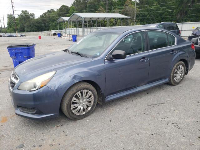 Lot #2505886368 2013 SUBARU LEGACY salvage car