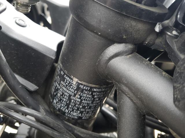 2021 KAWASAKI EX650 N - ML5EXEN16MDA32883