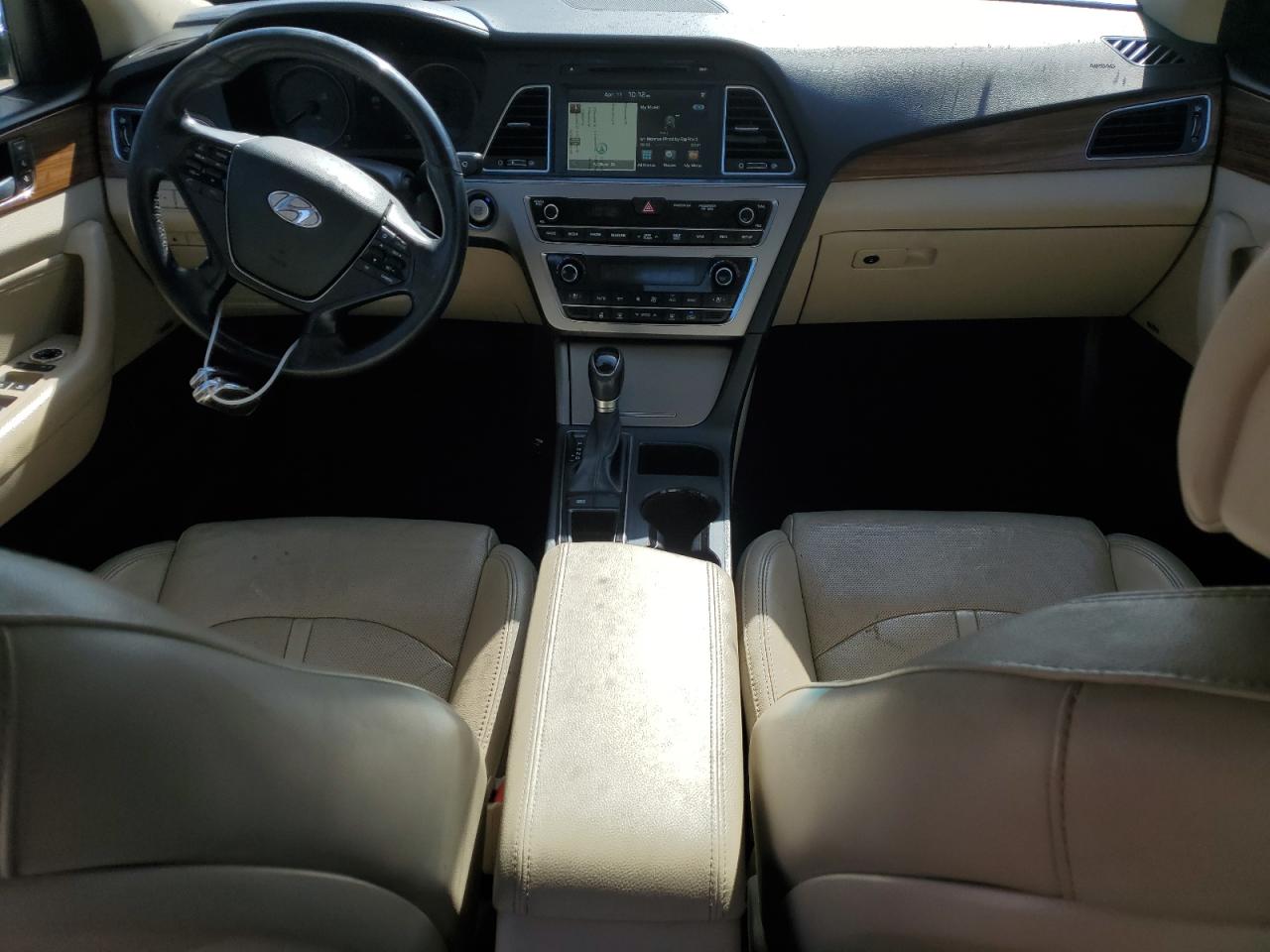 5NPE34AF0FH155182 2015 Hyundai Sonata Sport