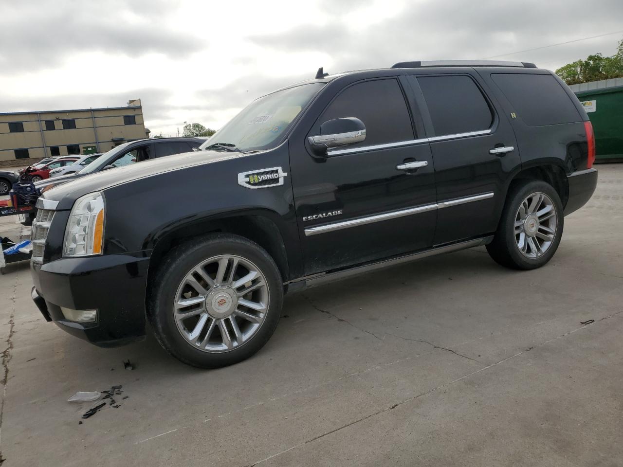 Cadillac Escalade 2012 Platinum Hybrid