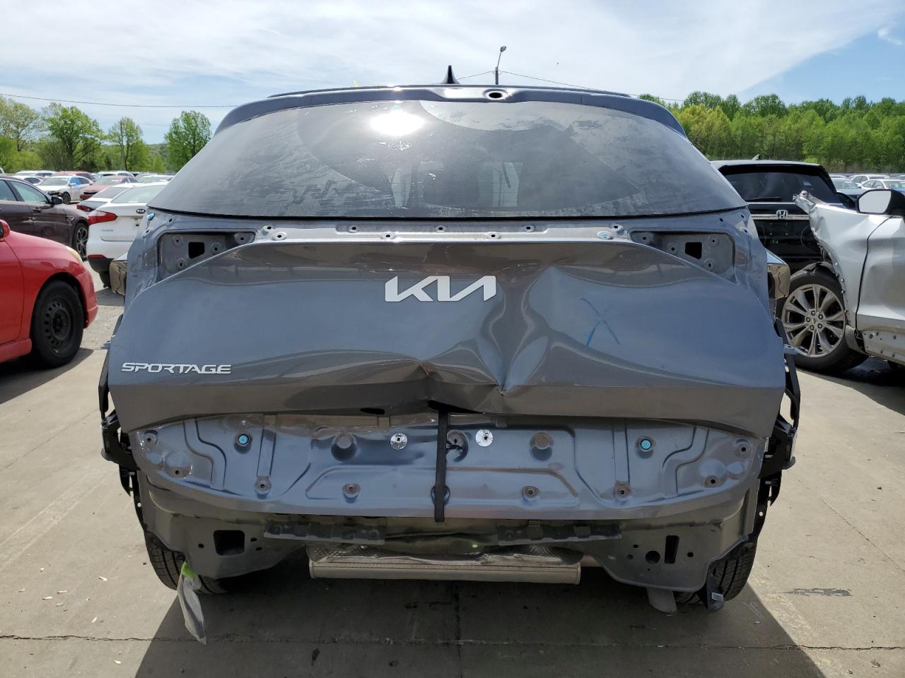 5XYK33AF3PG133439 2023 Kia Sportage Ex