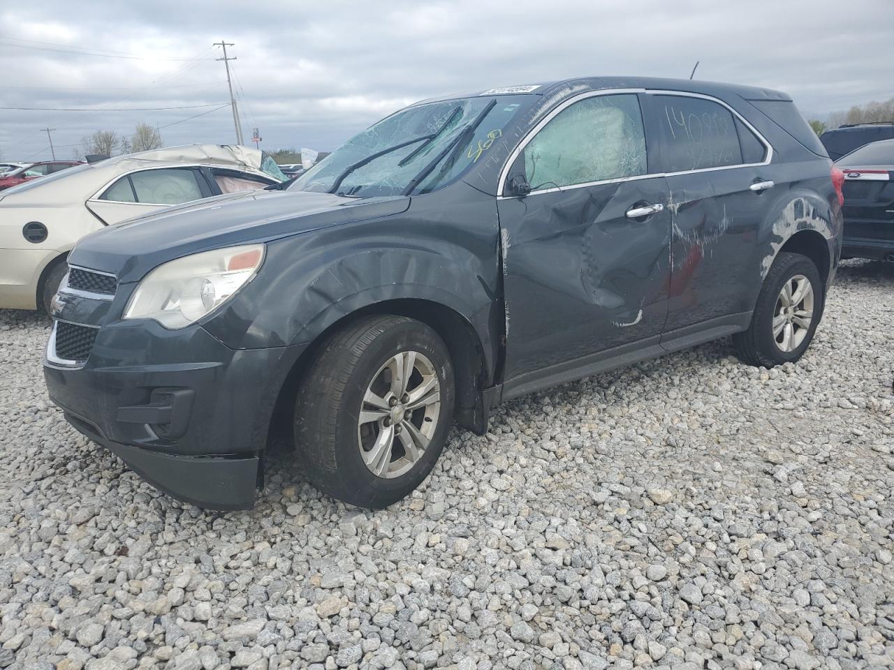 2GNALAEK6E6141625 2014 Chevrolet Equinox Ls