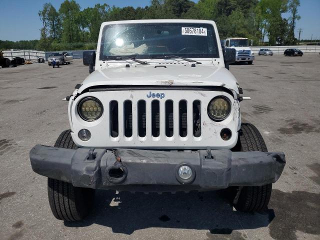 2014 Jeep Wrangler Unlimited Sport VIN: 1C4BJWDG0EL283117 Lot: 50678104