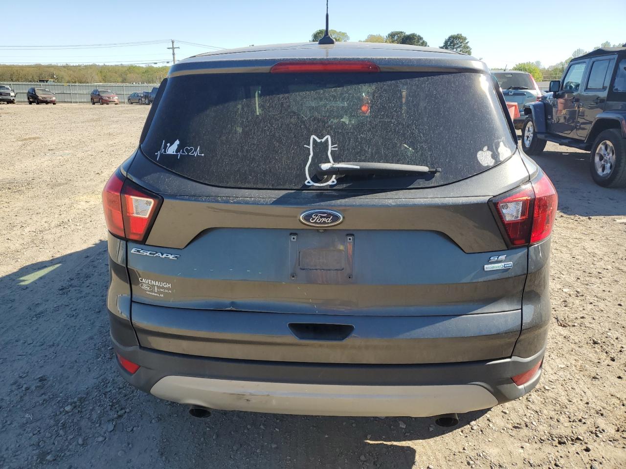 2019 Ford Escape Se vin: 1FMCU9GDXKUA11867