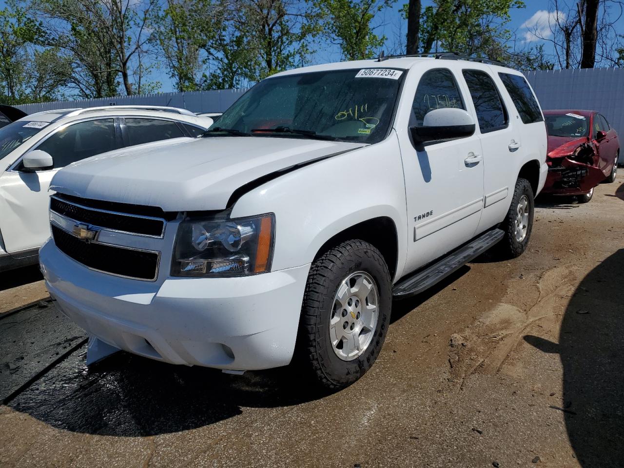 1GNUKBE01AR234295 2010 Chevrolet Tahoe K1500 Lt