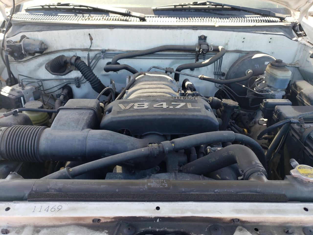 5TBET38114S434791 2004 Toyota Tundra Double Cab Limited