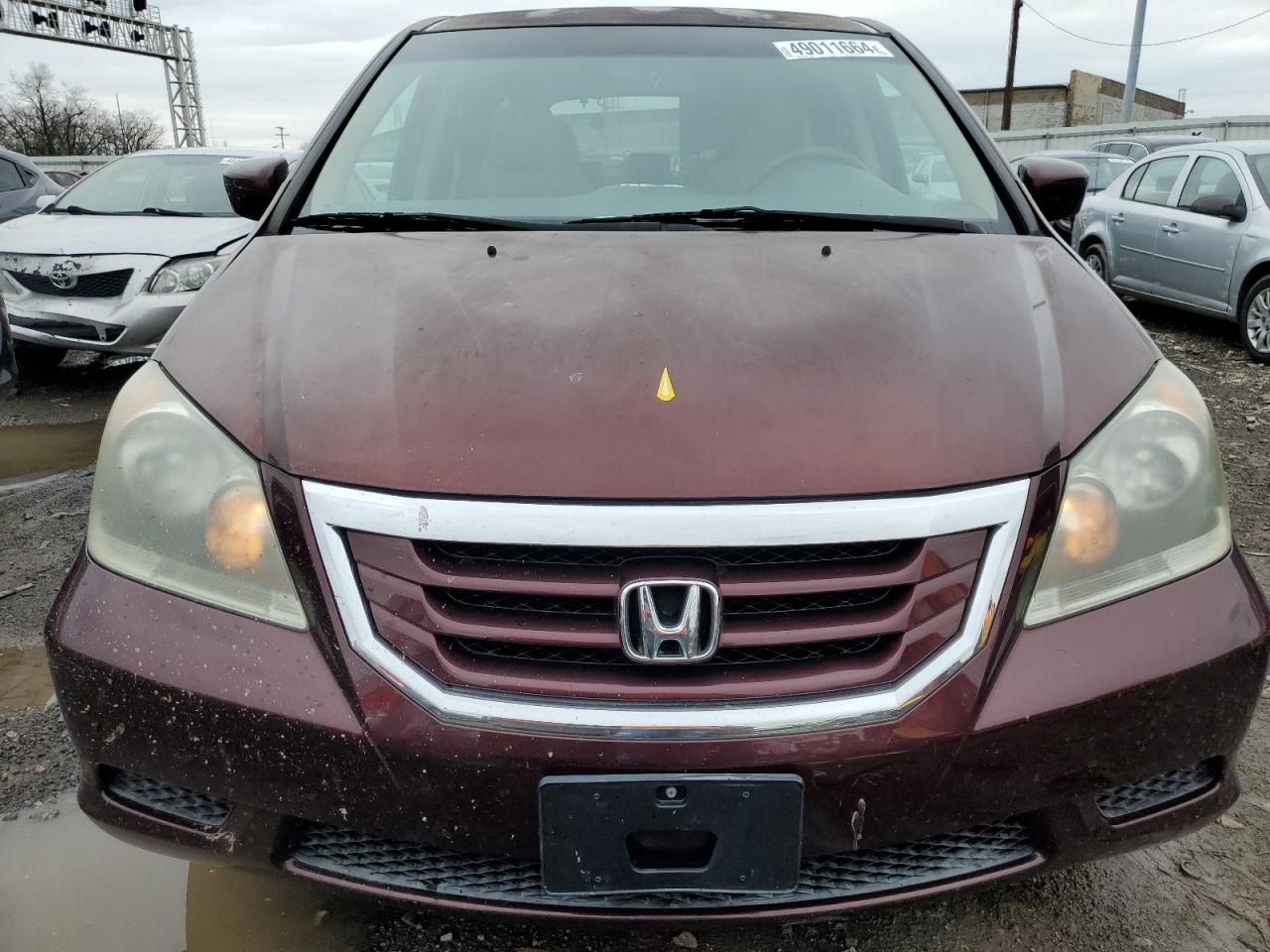 5FNRL38479B051307 2009 Honda Odyssey Ex