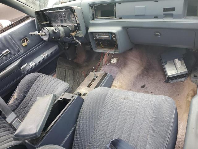 1984 Chevrolet Monte Carlo VIN: 1G1AZ37G4ER226309 Lot: 50146754