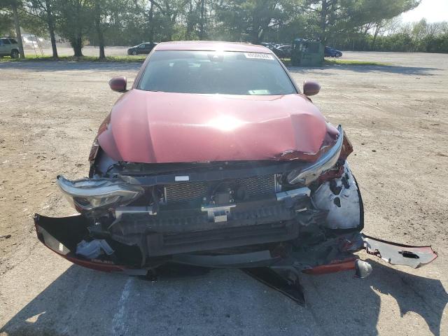 2022 Nissan Altima Sv VIN: 1N4BL4DV2NN307828 Lot: 49506344