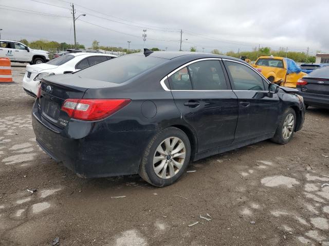 Седани SUBARU LEGACY 2016 Чорний