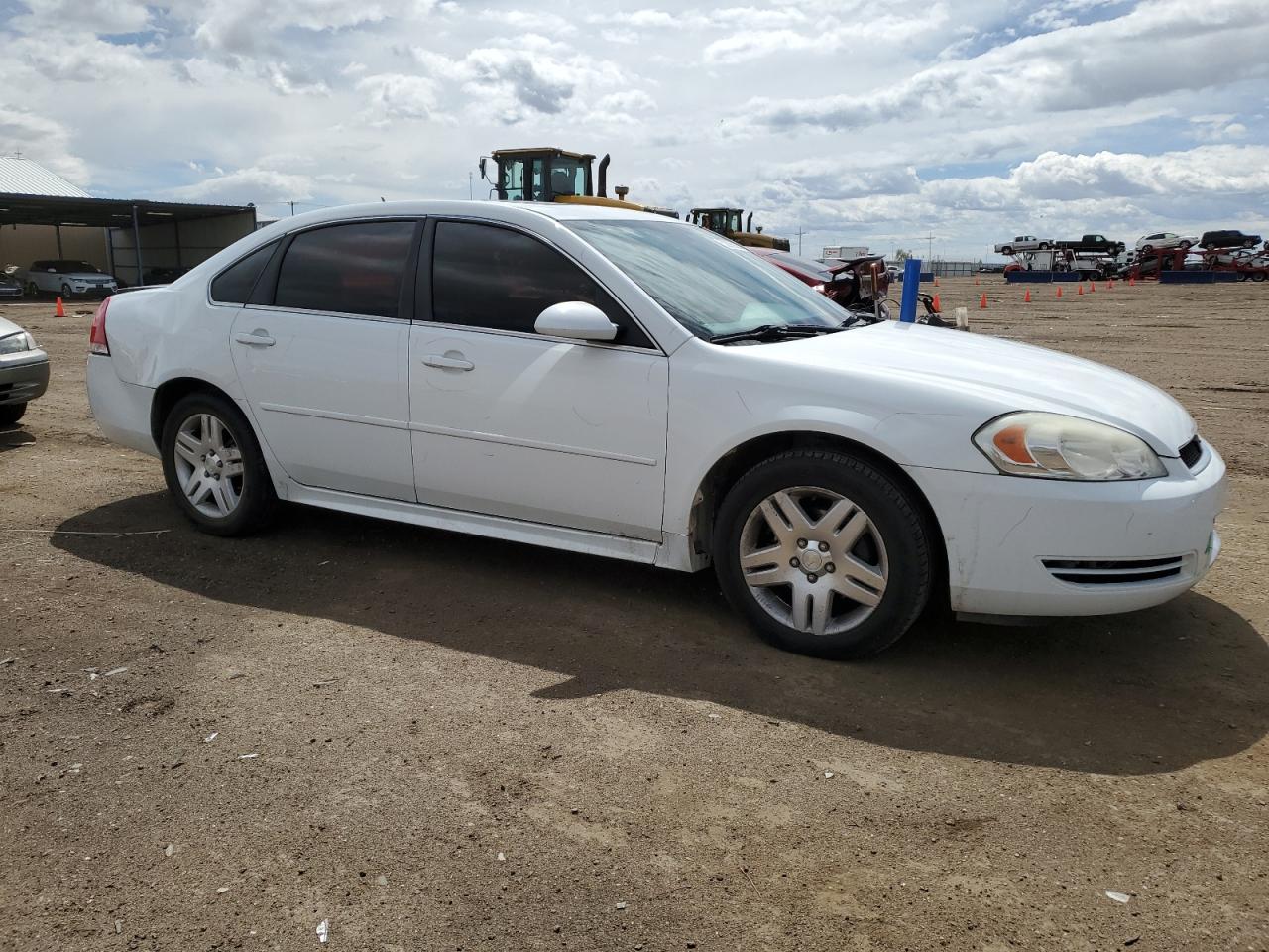 2G1WB5E30E1137223 2014 Chevrolet Impala Limited Lt