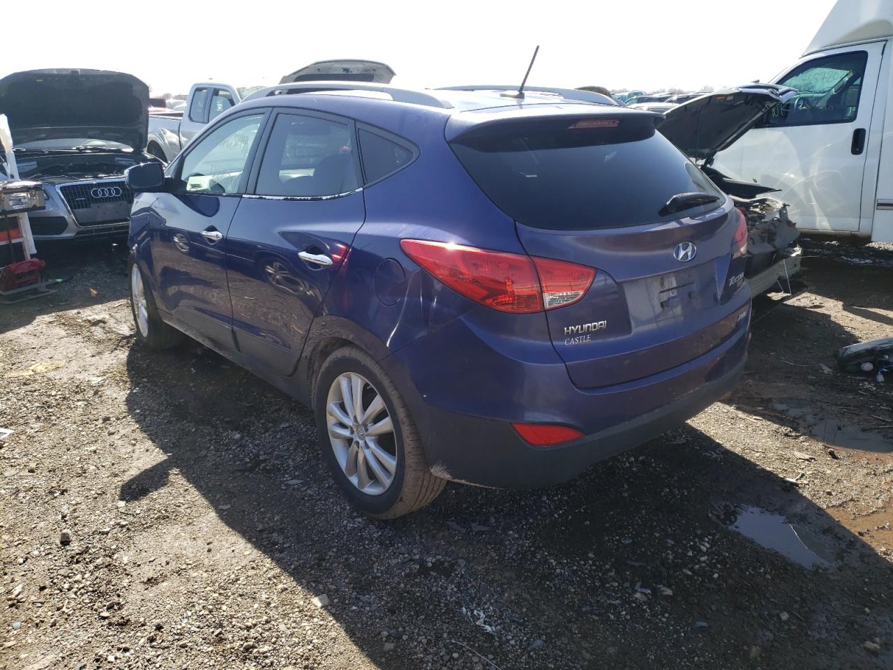 KM8JUCAC3AU021885 2010 Hyundai Tucson Gls