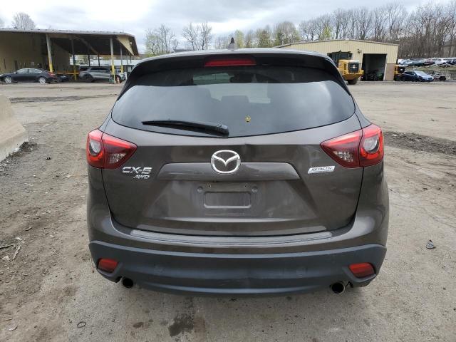 2016 Mazda Cx-5 Gt VIN: JM3KE4DY5G0909421 Lot: 51550274