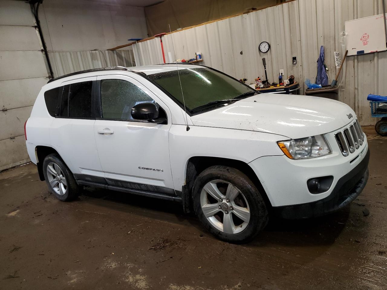 1J4NF1FB2BD134274 2011 Jeep Compass Sport