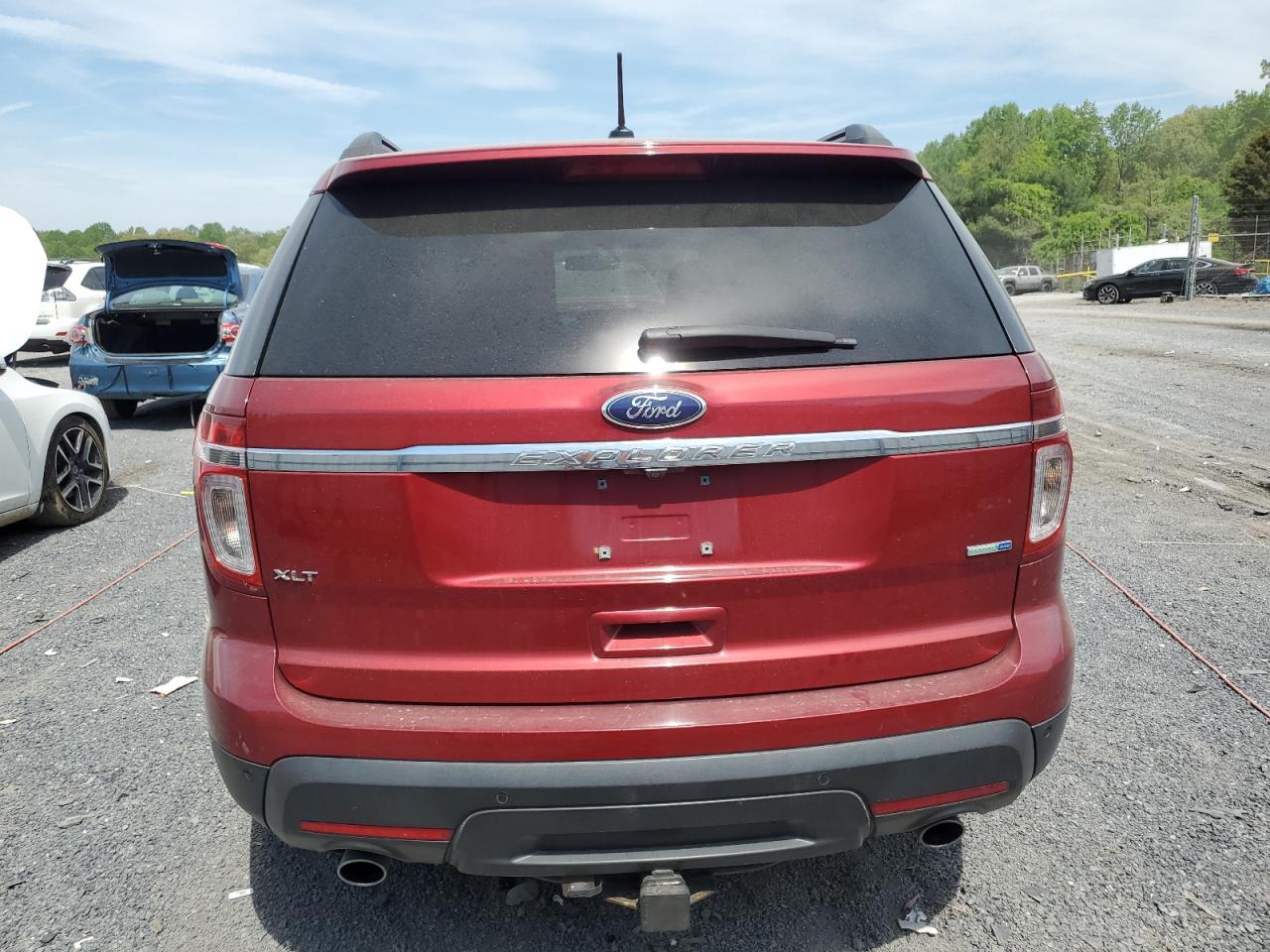 1FM5K8D80EGA58358 2014 Ford Explorer Xlt 1FM5K8D80EGA58358 2014 Ford Explorer Xlt
