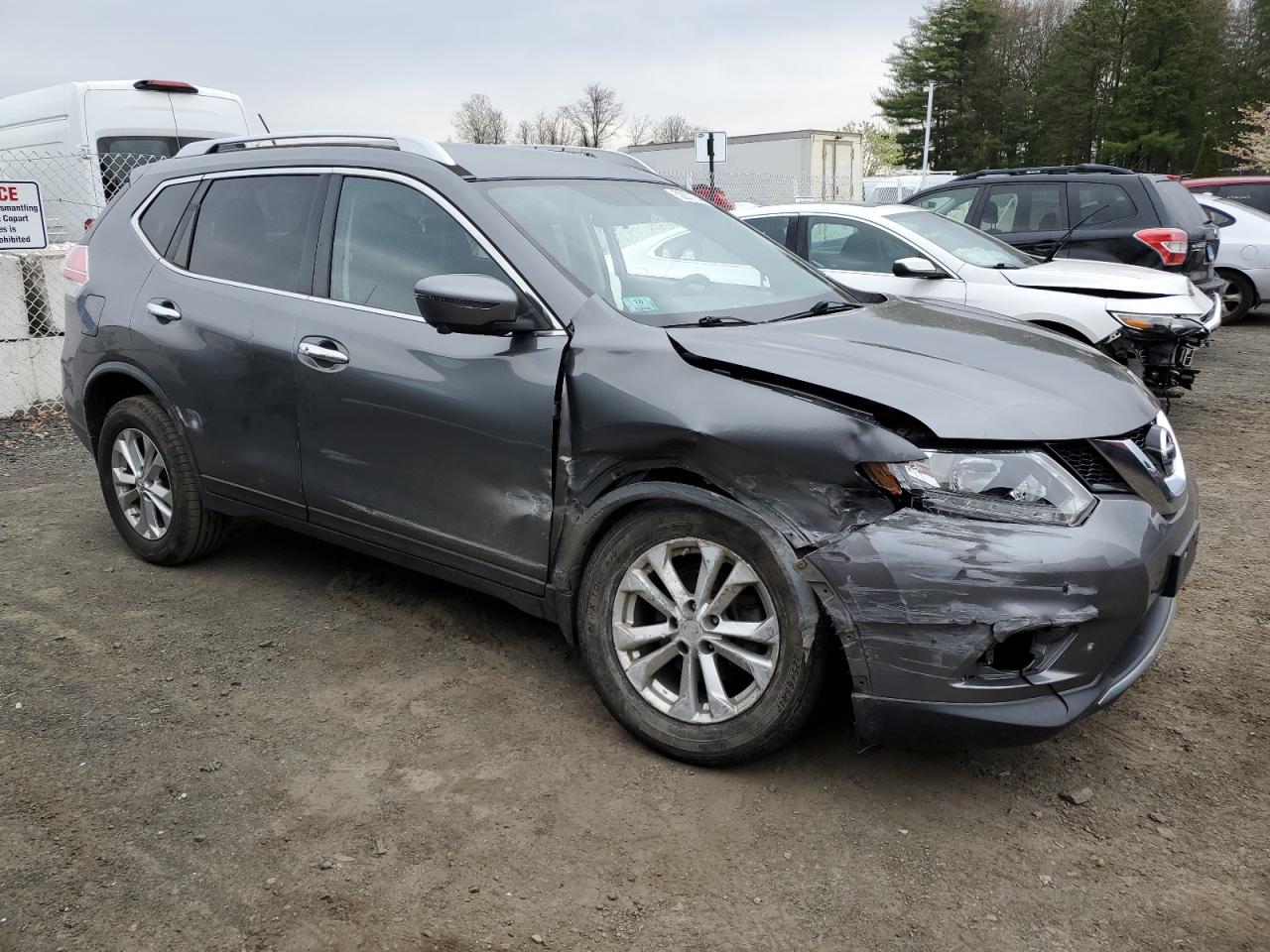 JN8AT2MV2GW150152 2016 Nissan Rogue S