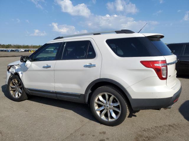 FORD EXPLORER X 2012 white  gas 1FMHK8D84CGA53982 photo #3