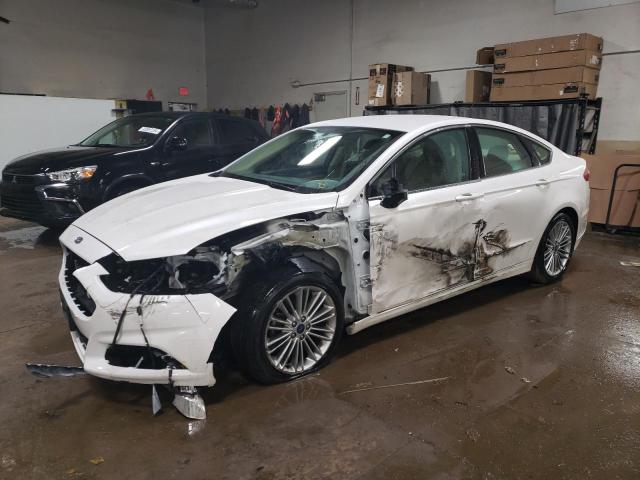 Lot #2468968750 2015 FORD FUSION SE salvage car