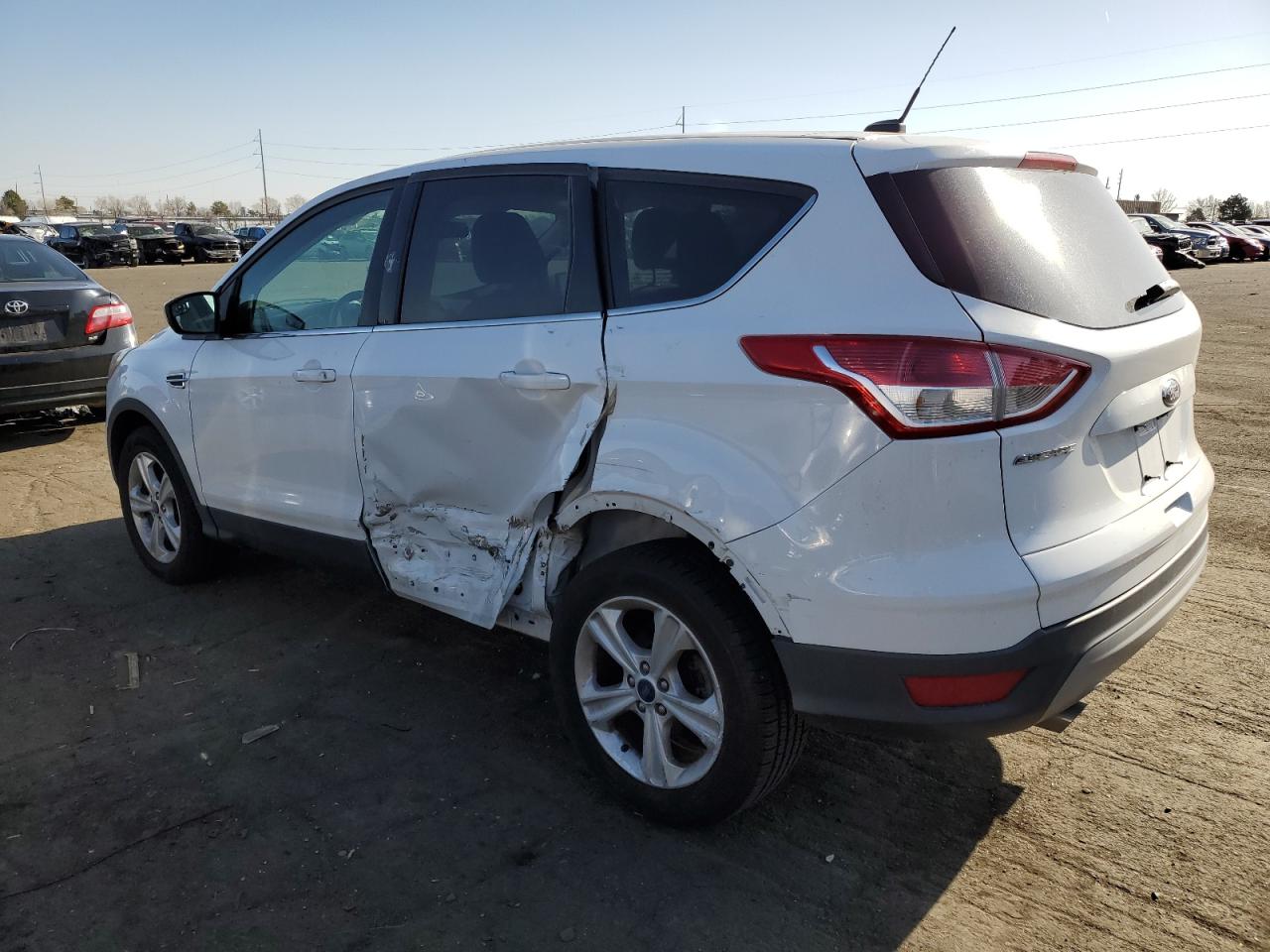 1FMCU0G72GUC67529 2016 Ford Escape Se