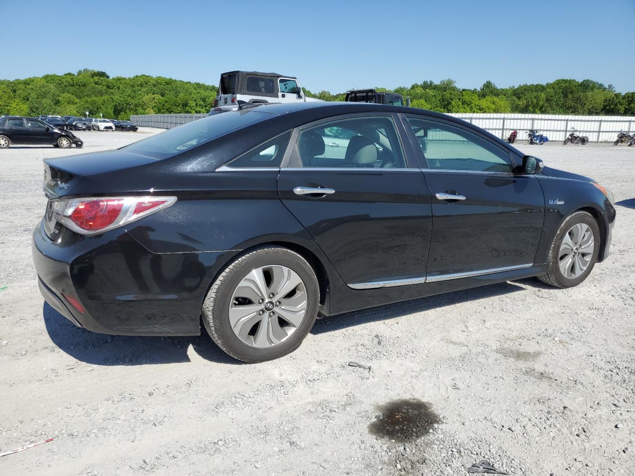 KMHEC4A45DA085371 2013 Hyundai Sonata Hybrid