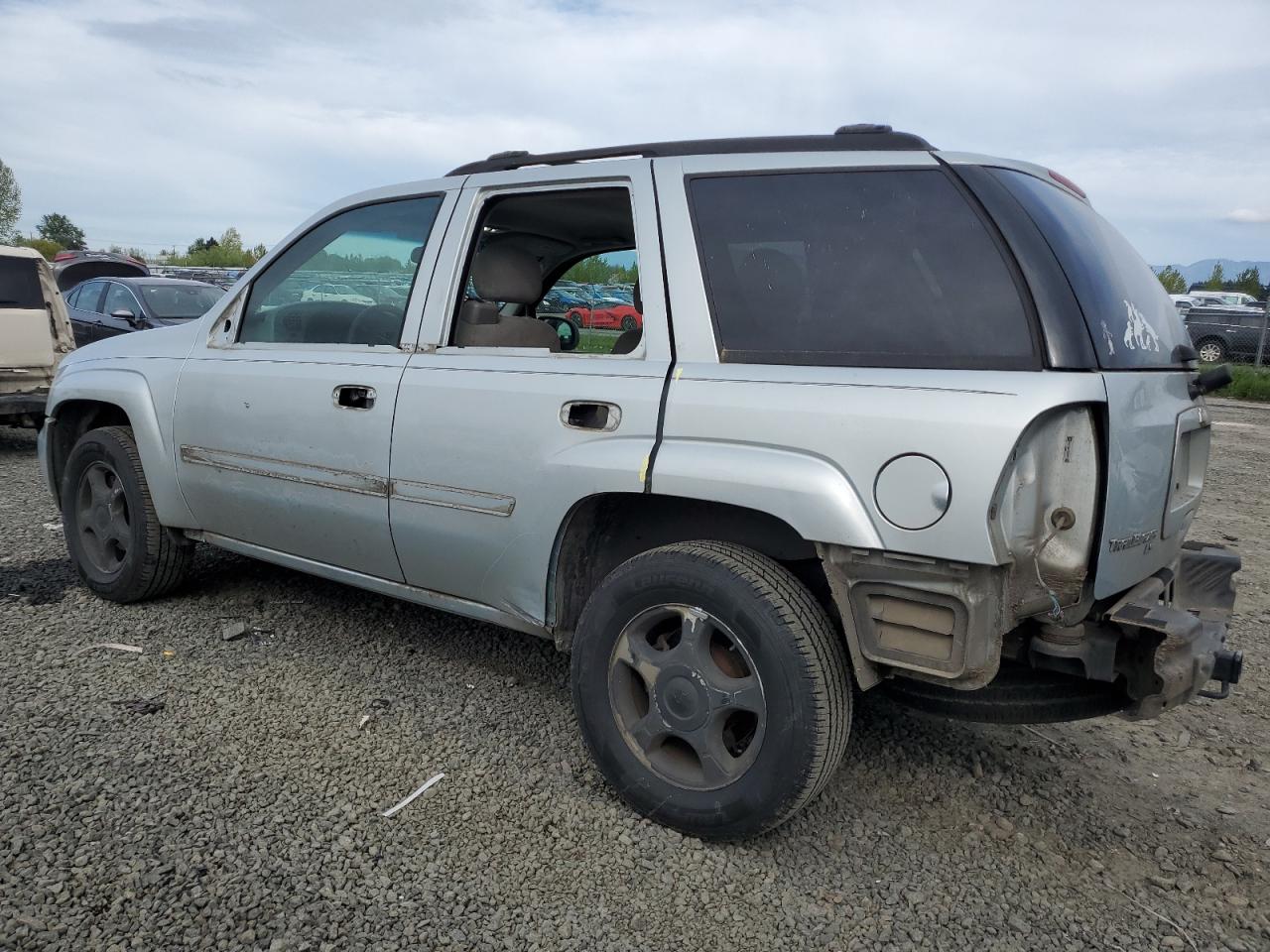 1GNDT13S172251787 2007 Chevrolet Trailblazer Ls