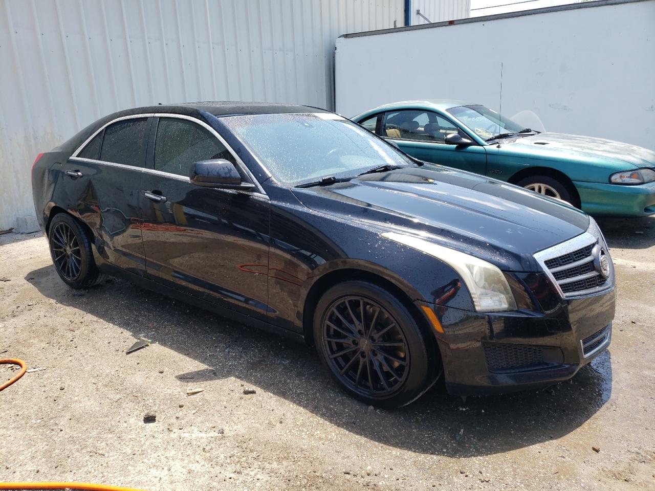 1G6AA5RX4D0158946 2013 Cadillac Ats