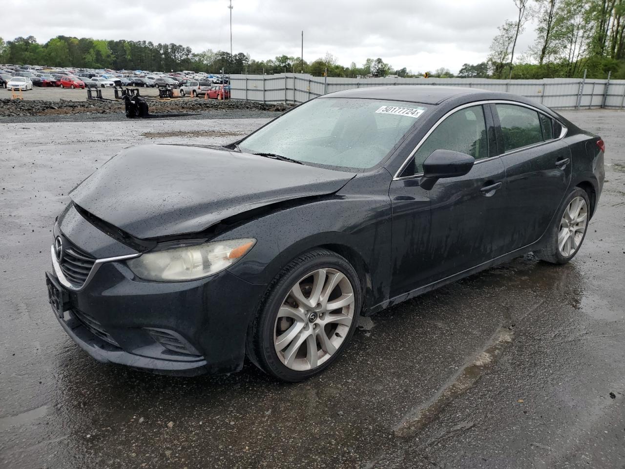  Salvage Mazda 6