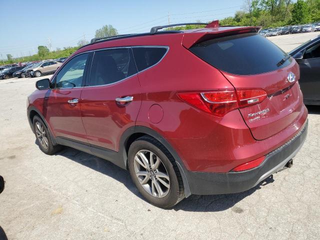 2015 Hyundai Santa Fe Sport VIN: 5XYZU3LA9FG276858 Lot: 51422524