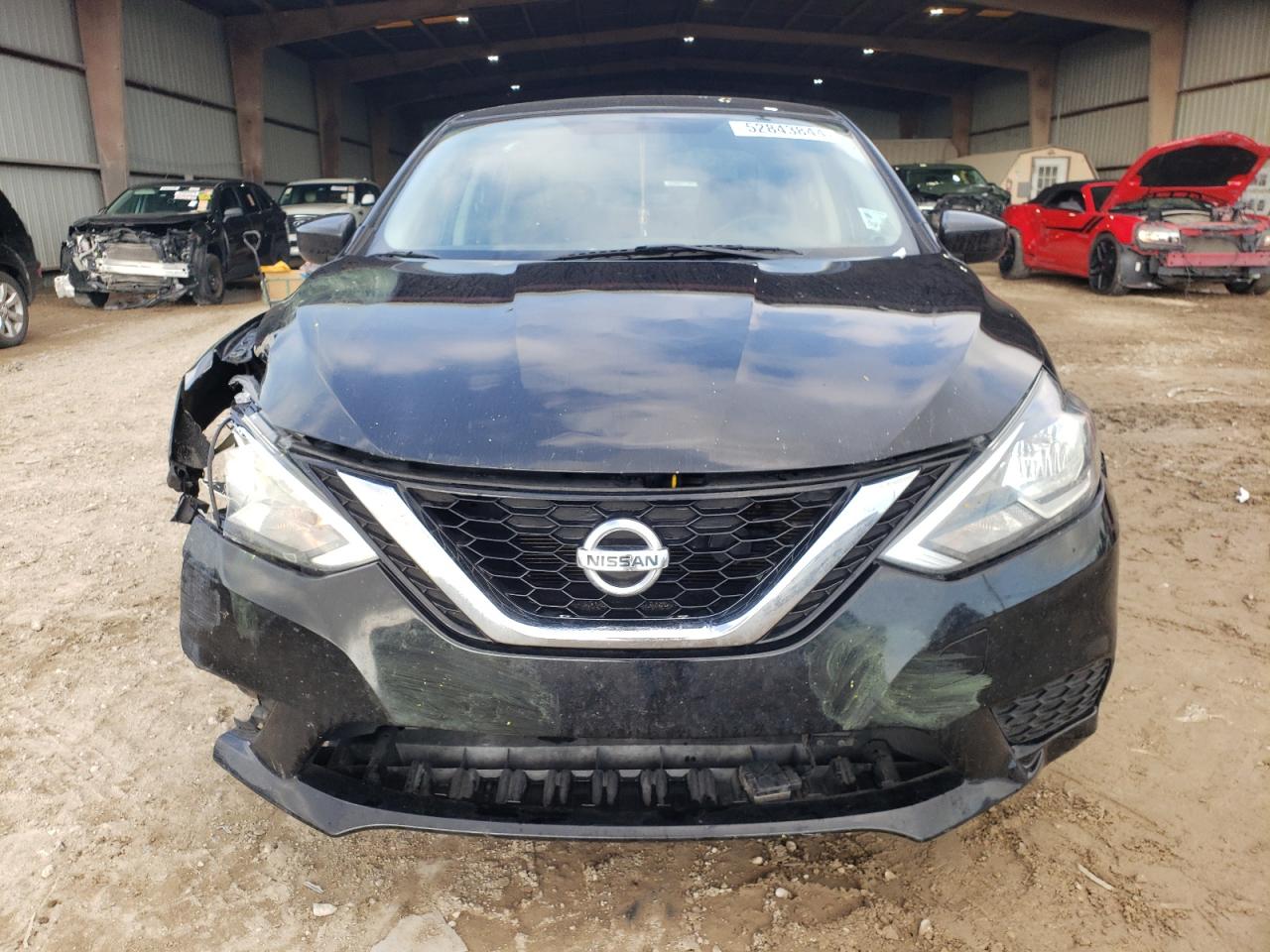 2018 Nissan Sentra S vin: 3N1AB7AP6JL650347